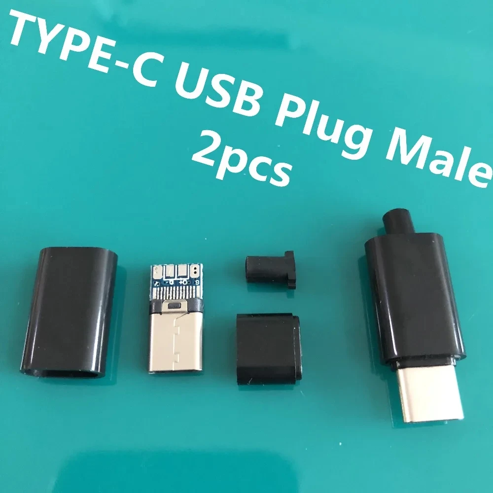 

Разъёмы Type-C DIY Pixiuonline YT2156Y 2шт