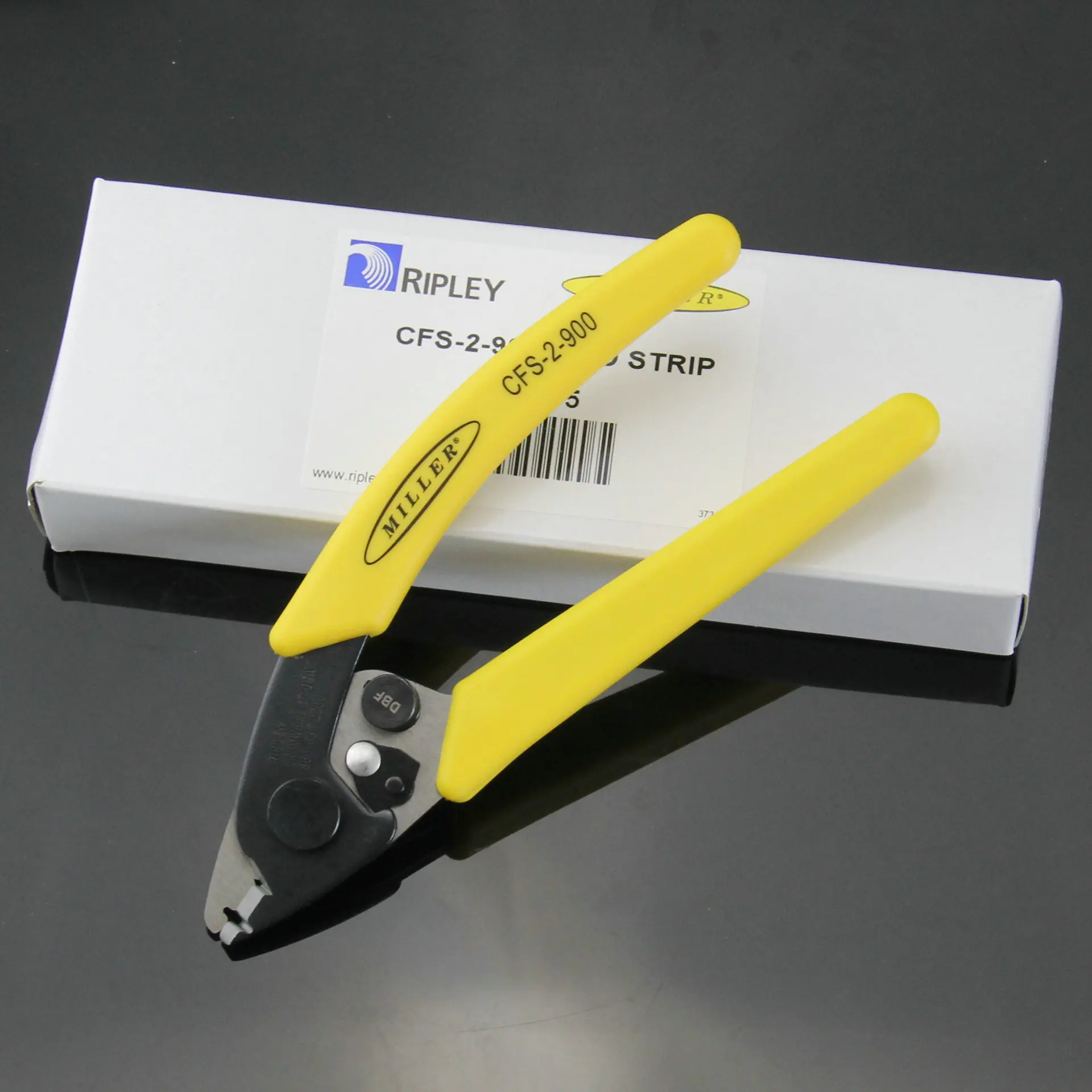 CFS-2-900 Miller Tong double hole stripperFTTH Tool  Optical Fiber Wire Stripping Pliers Miller Forceps