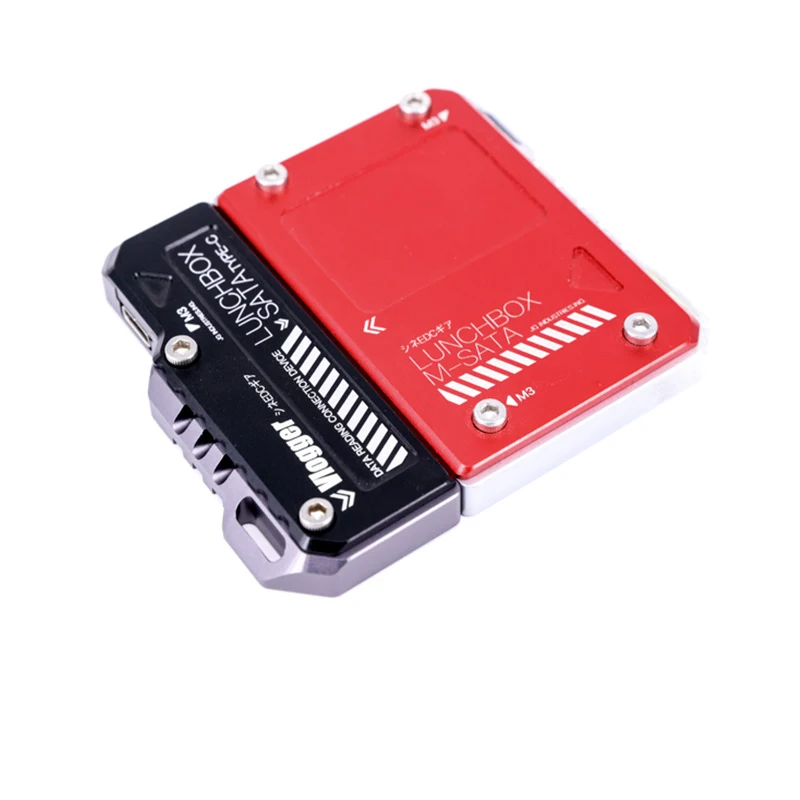 

Lunch Box for 870SATA Camera Monitor Hard Disk Heat Dissipation Shell SATA to Type-C High-Speed Card Reader 2.5SSD Hard Drive