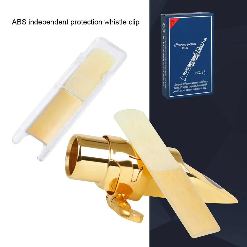 

10pcs Saxophone Reed Set Sax Reeds Replacement Instrument Accessory