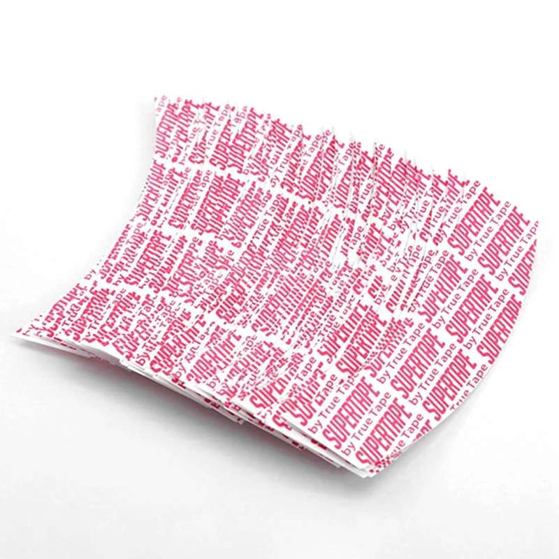 

Горячее предложение, суперлента для фиксации волос, строгая клейкая лента для наращивания волос, двойная лента для парика