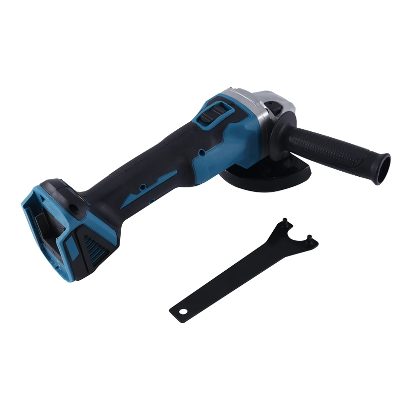 

New Brushless Electric Angle Grinder 4 Speed 125/100 Mm Cordless DIY Woodworking Tool For Makita Battery