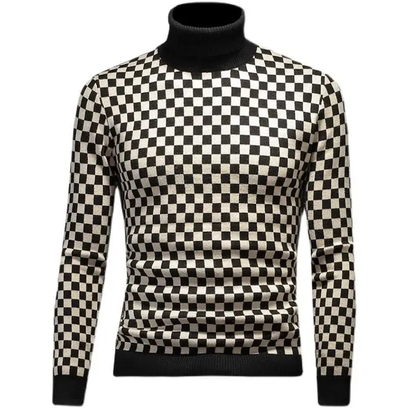 Зимняя модная Стильная приталенная нижняя рубашка в стиле K-POP Харадзюку