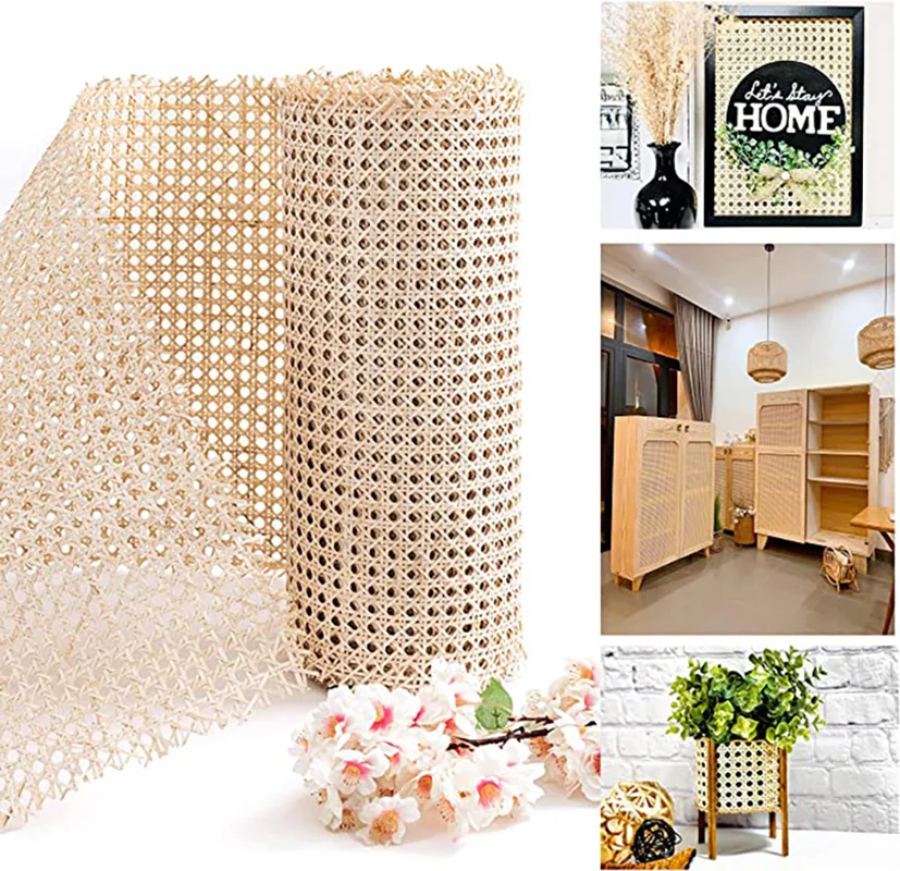 

Multi-size Wide rattan woven webbing belt woven open mesh furniture, cabinets, ceiling chairs