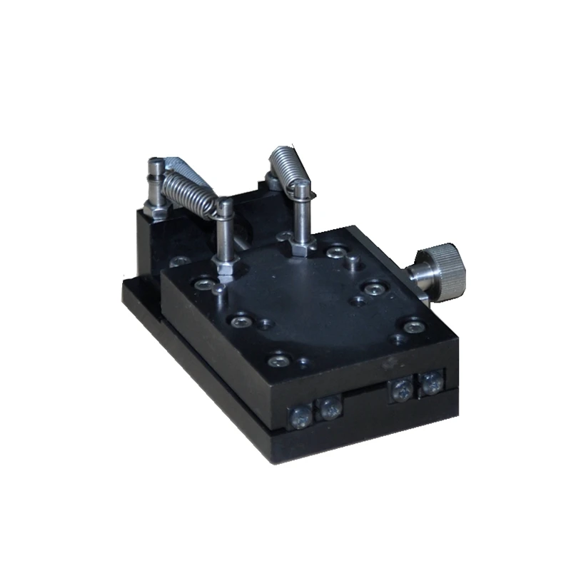 

Ручная X Stage LD75H27 таблица размером 60*75 мм оптическая платформа для точной настройки