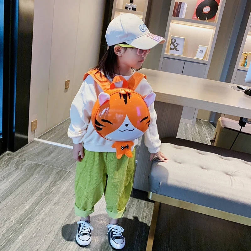 Children's Backpack Boys Girls Baby Mini Backpack 3D Animal Eggshell kindergarten Kid School Bag Girl Cute Backpack Child Bag