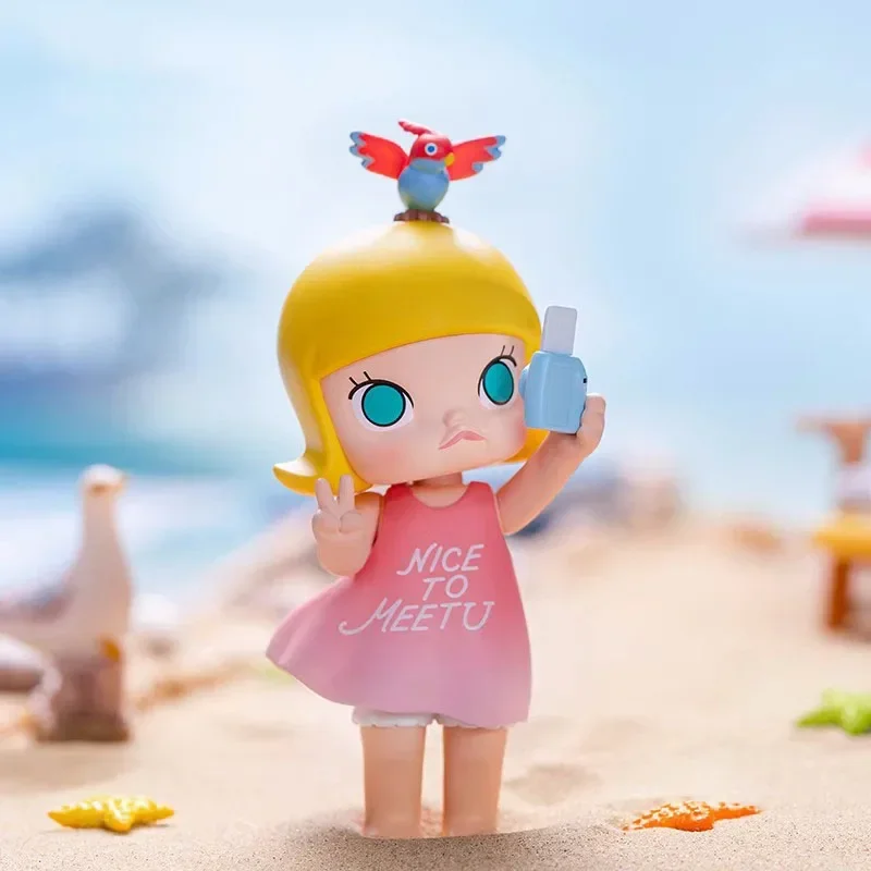 Pop Mart Molly My Childhood Series Аниме Фигурка Угадай Сумка Орнамент Фигурки Домашний Декор Настольные Куклы Модель Подарок (art.: 3920d1bcd8a0b) - 3920d1bcd8a0b