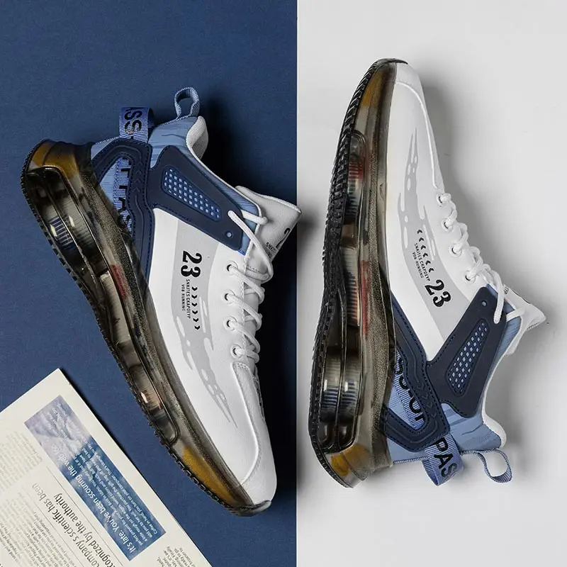 

Демисезонная Мужская Спортивная обувь на платформе, спортивные мужские кроссовки 2022, детские кроссовки для мальчиков, бега, дома, Детская э...