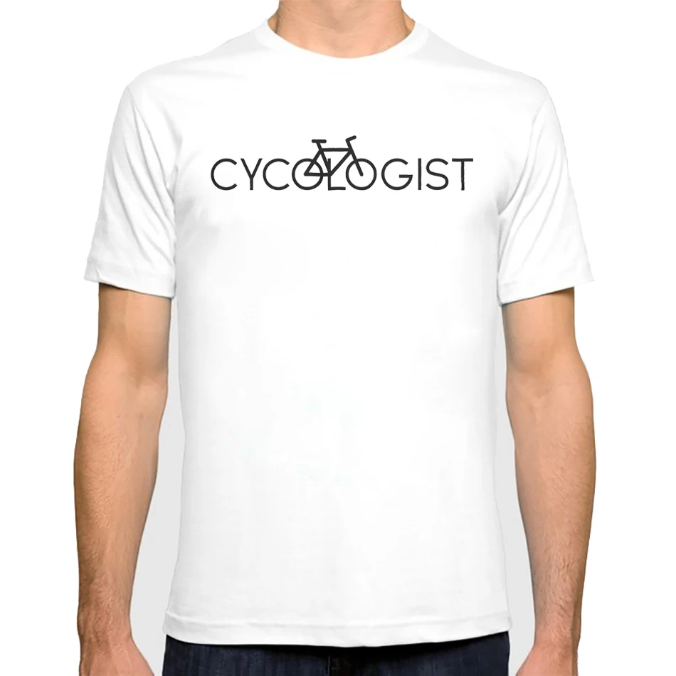 

Новинка, летний креативный трендовый рисунок, Cycologist, женский велосипед, велосипед, подарок любимому, унисекс, уличная одежда, футболки