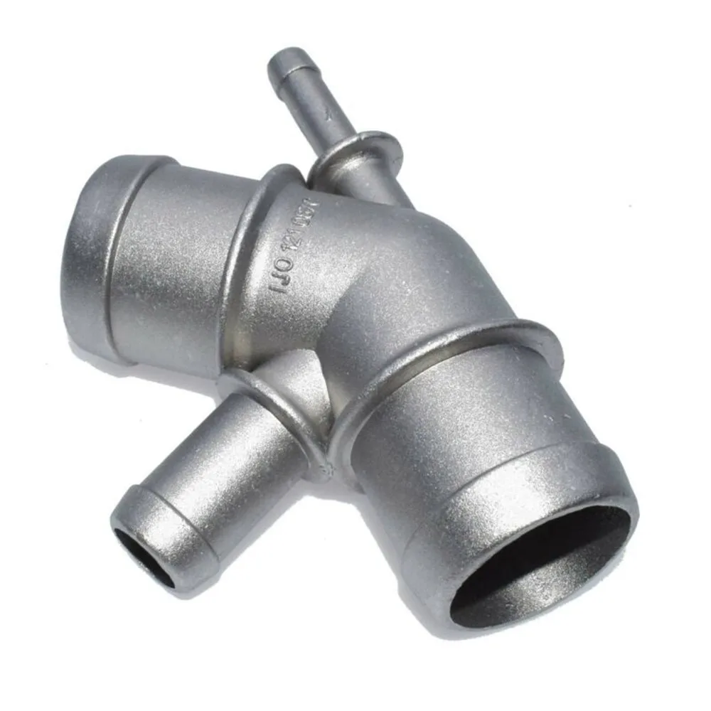 

1x Aluminium Coolant Hose Connector 1J0121087C For A3 Seat Skoda BEETLE 2006-2010 BORA Cooling System Hoses Clamps High Quality