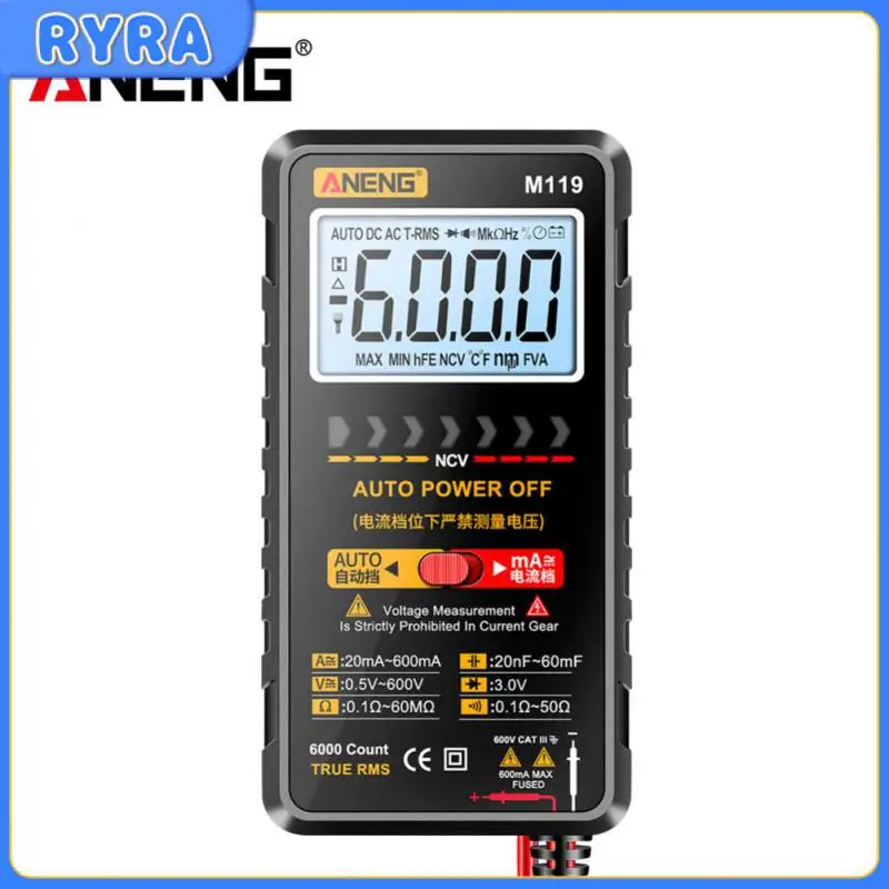 

Цифровой дисплей Dmm измеритель емкости и напряжения переключатель Индикатор напряжения мультиметр цифровая фотостойкость