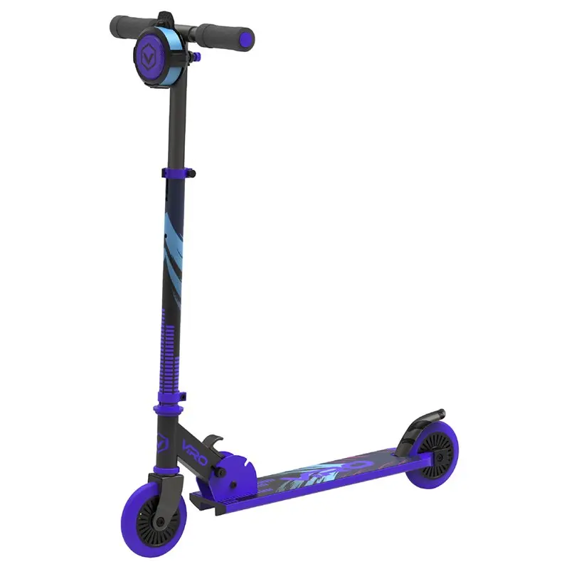 

- VR 240 Soundtrack Kick Scooter - Purple