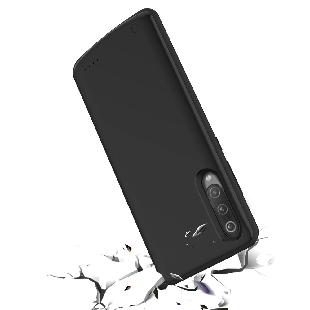 6800mah Silicone shockproof Power Bank Case For Xiaomi Mi 9 Backup Battery Charge Cover For Xiaomi Mi9 SE Battery Case Capa