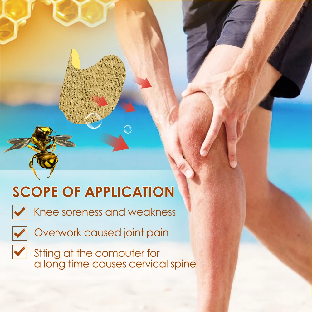 12/24/36/60/84/120 шт Sumifun пластырь для облегчения боли в колене ревматоидный артрит