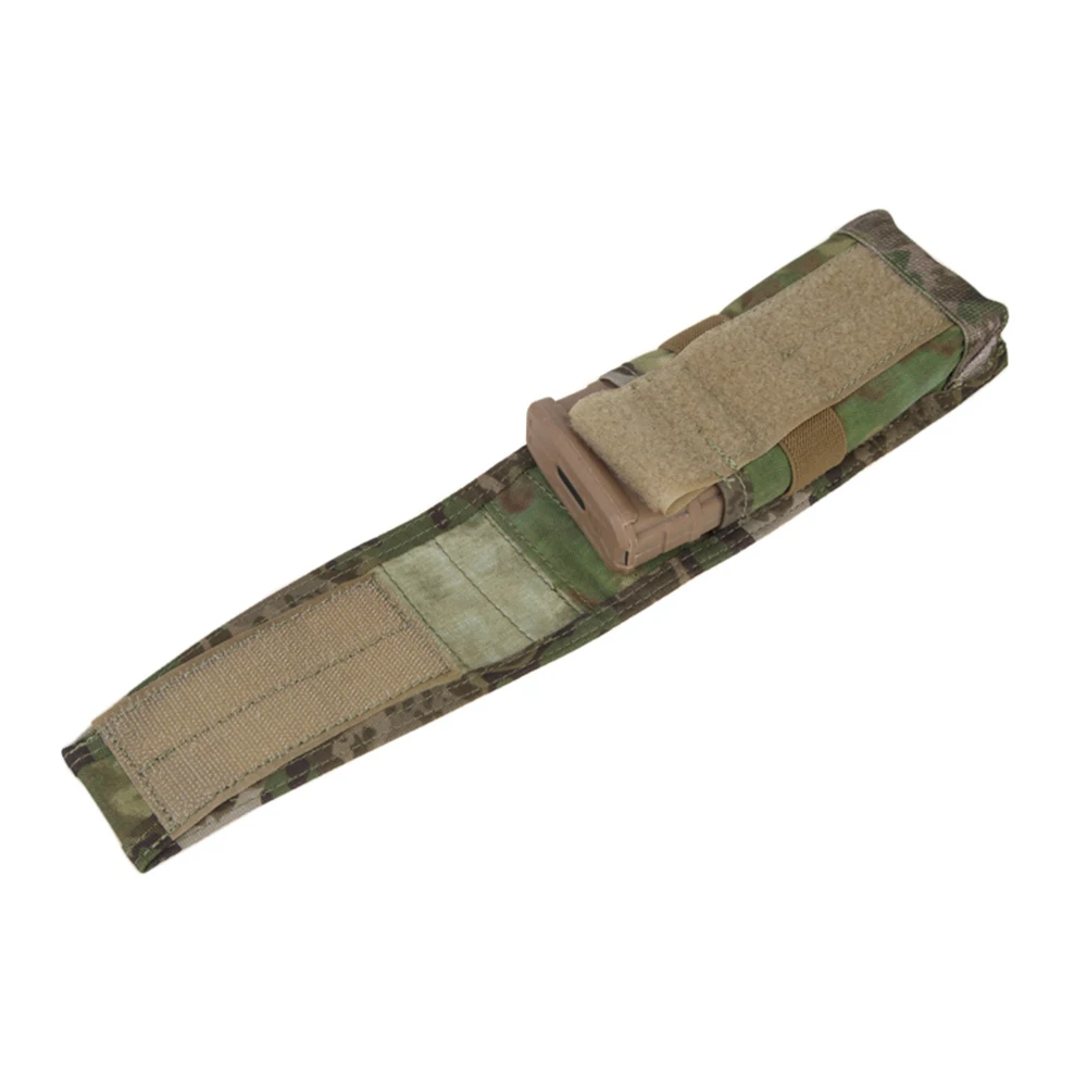 Emersongear одиночная сумка для журналов с клапаном открытая магазинов MOLLE охотничий