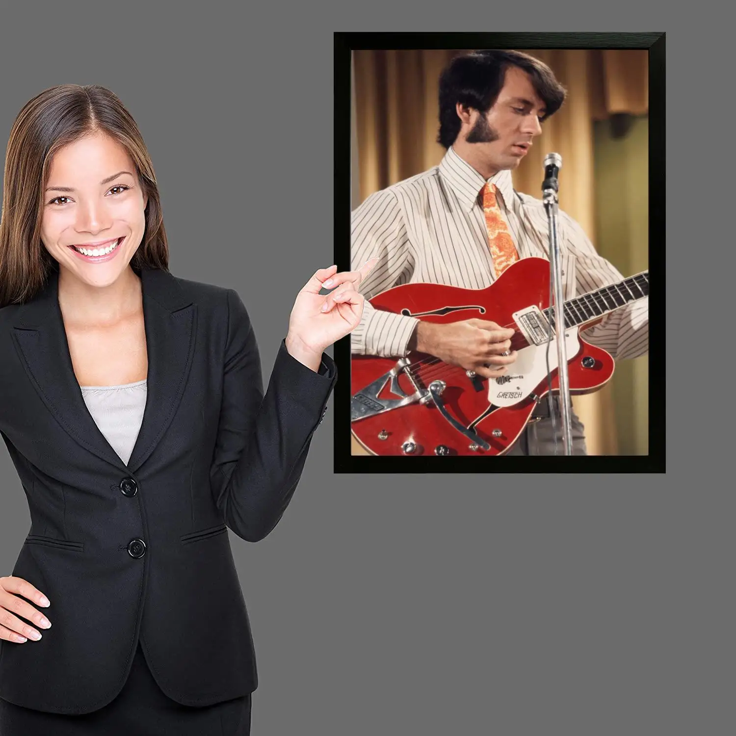 Холст Майкла Несмита постер и настенное искусство печать с картинками