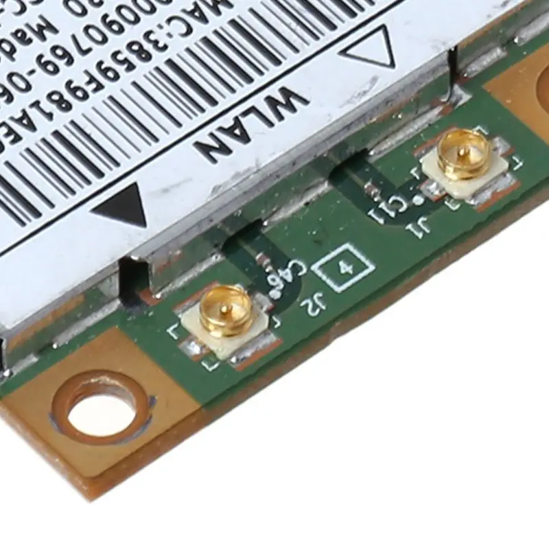 BCM4322 Беспроводная двухдиапазонная мини-карта Wi-Fi 802.11 Pci-e DW1530 совместимая с E6420 E5510