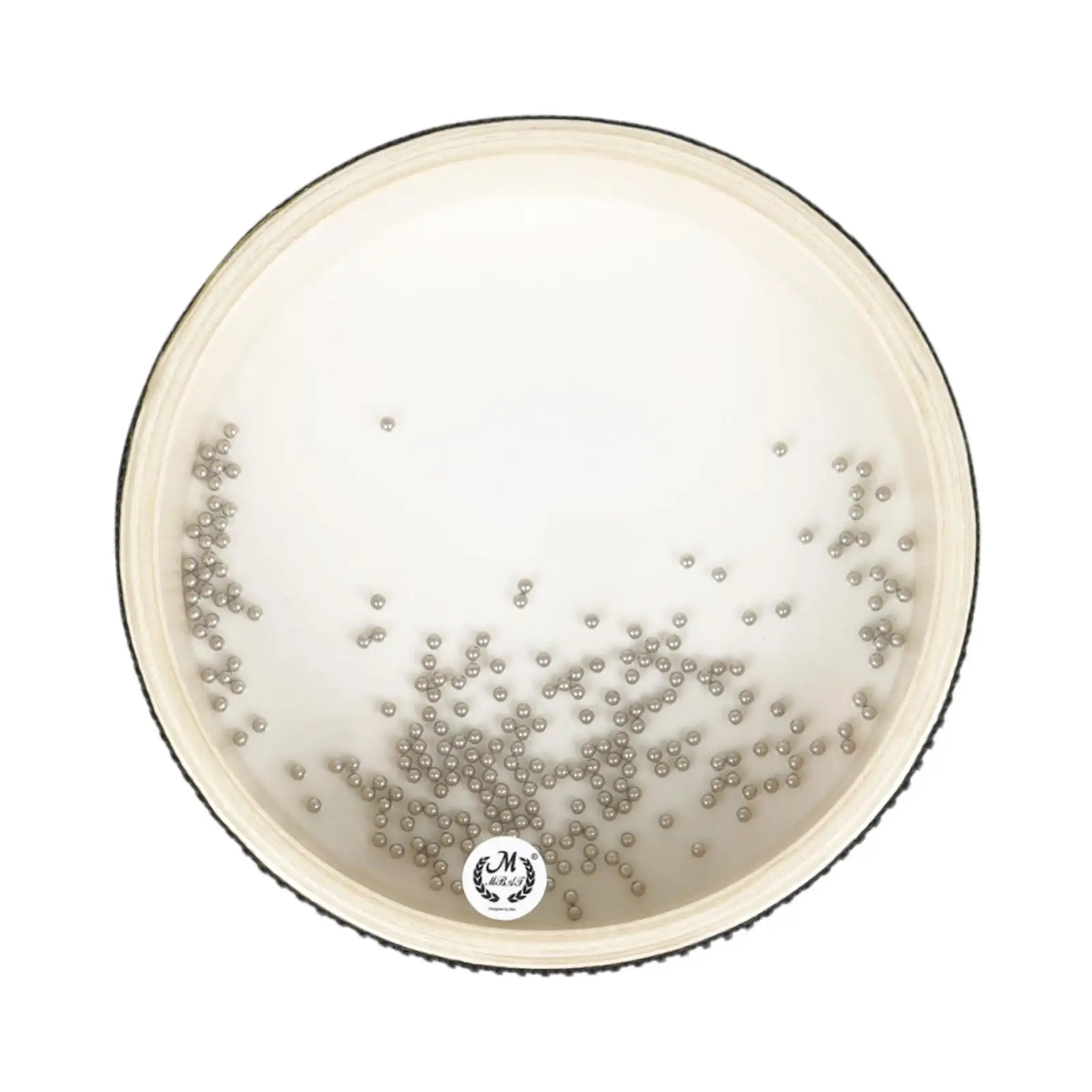 Морской барабан с волнистыми бусинами 6-дюймовый ударный из бисера для дома