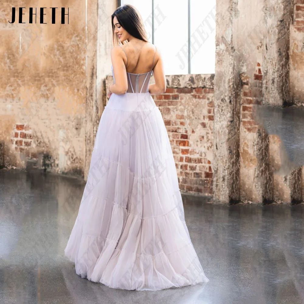 Рисунок 2 - JEHETH Элегантное вечернее платье спагетти с рюкзаком