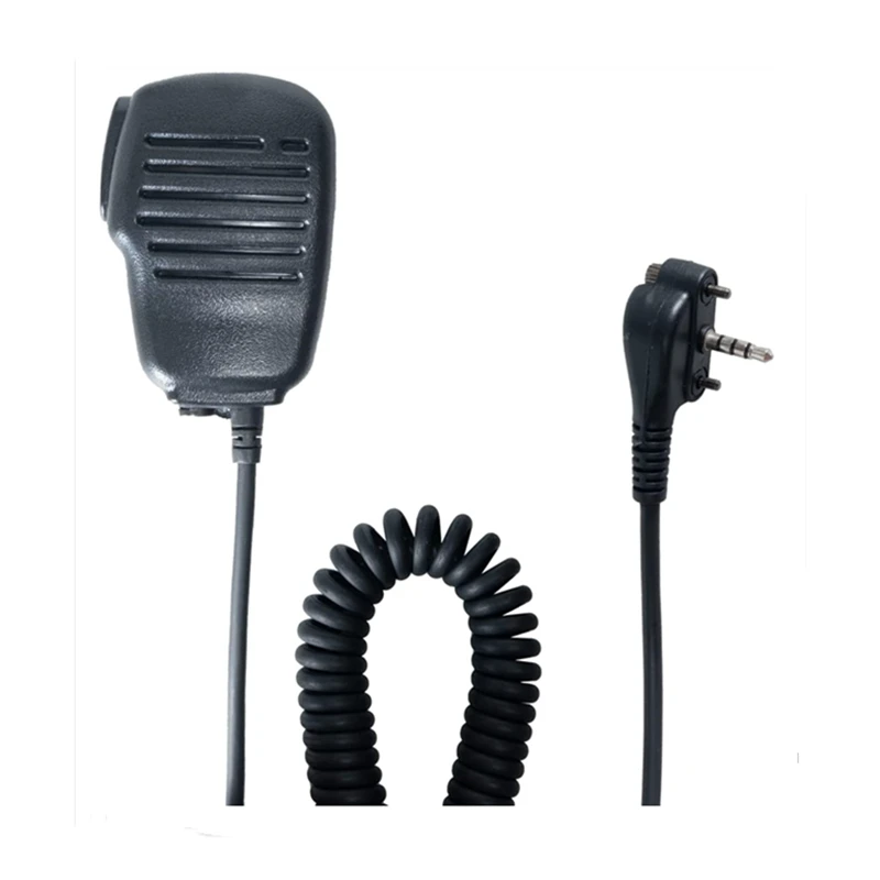 Speaker Mic with Reinforced Cable for Yaesu Vertex Radios Walkie Talkie VX-180 VX-210 VX-410 VX-231 VX-261 VX-264 VX-351 354 451