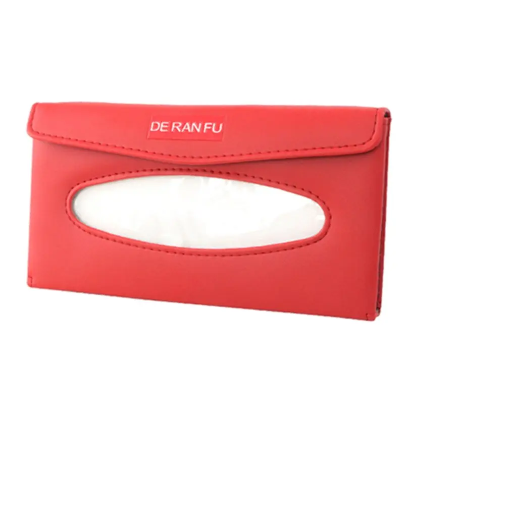 

Многофункциональный автомобильный Стайлинг, солнцезащитный козырек, коробка для салфеток, держатель для карт, Набор держателей для бумаги,...