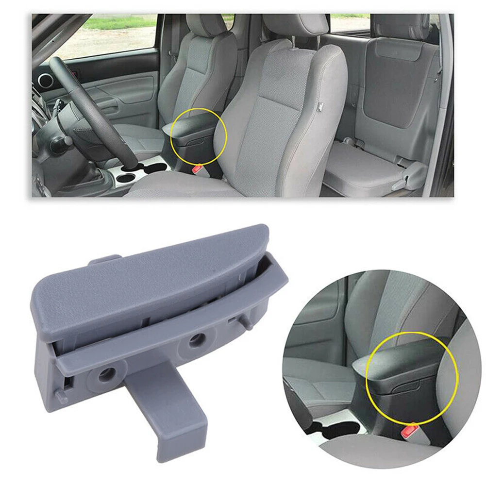 

Gray Car Console Lid Lock For Toyota For Tacoma 2005-2012 58910AD030B0 Auto Center Console Latch Latches Interior Accessories