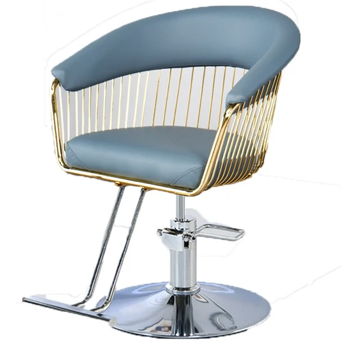 

Multifunctional Barber Chairs BarberShop Special Lifting Hair Cutting Chair Stool Commercial Salon Furniture
