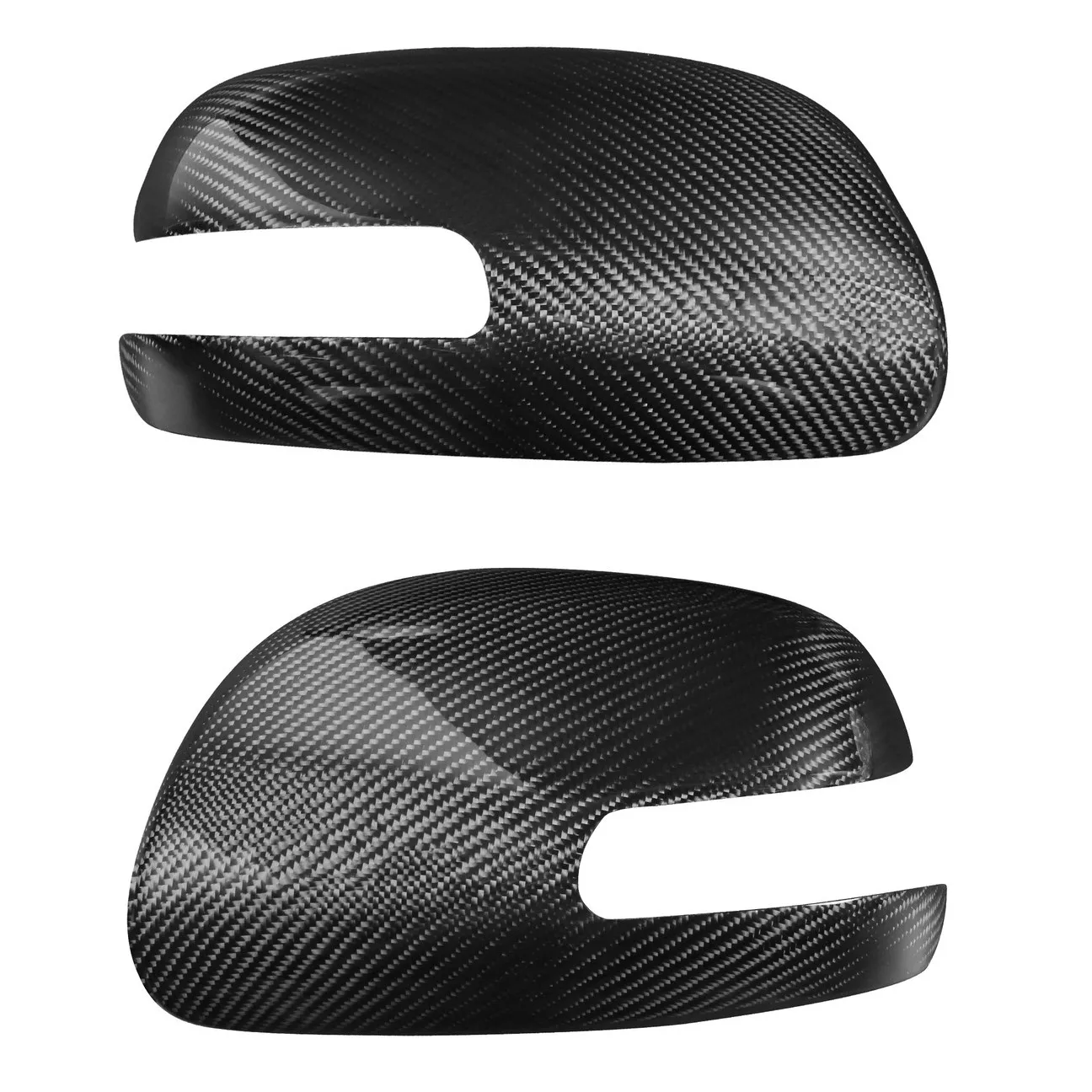 

Carbon Fiber Outside Rearview Side Mirror Case Housing Cover for Toyota Reiz 2007-2009 Camry 2006-2011 Rumion 2007+