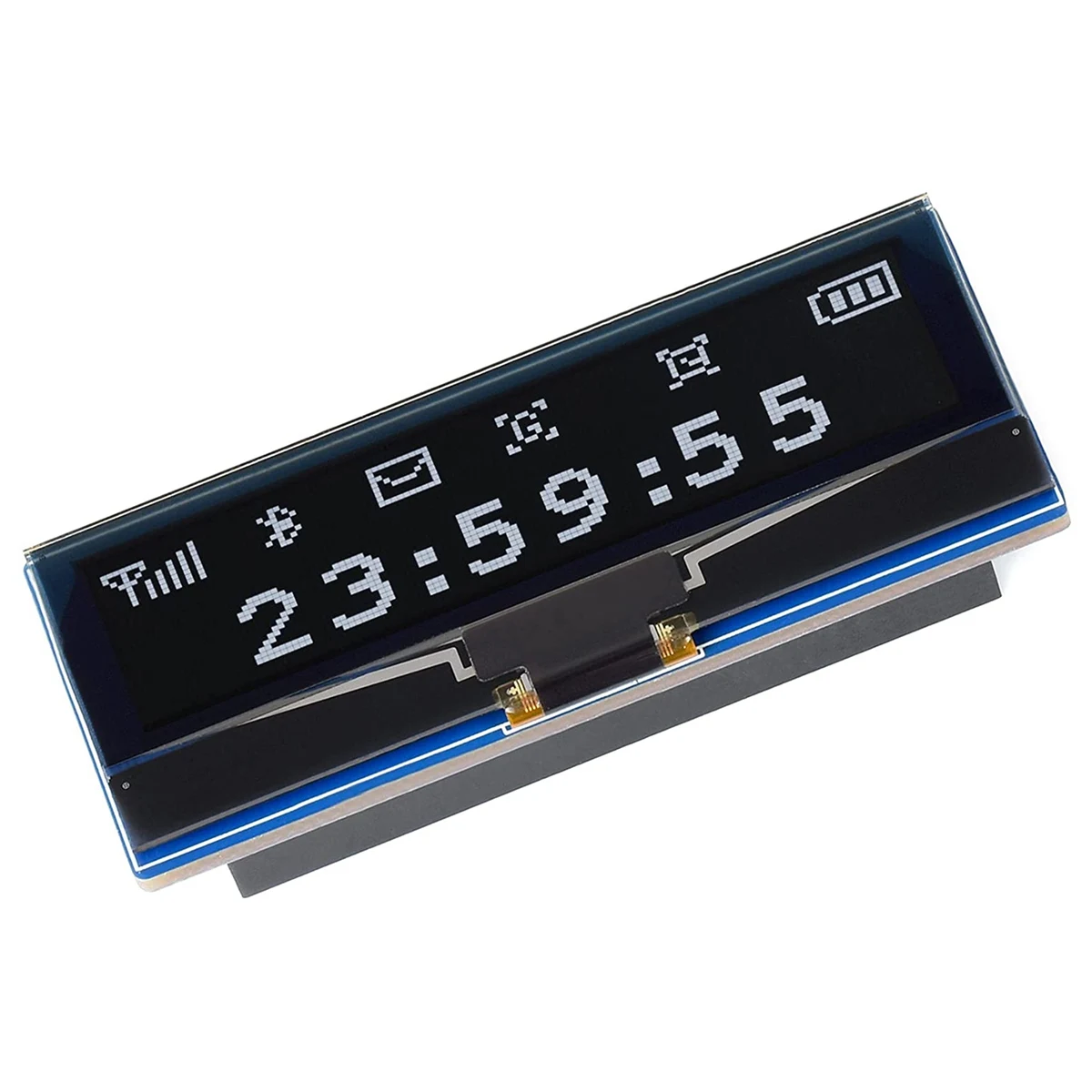 

Модуль Waveshare с OLED-дисплеем 2,23 дюйма для Raspberry Pi Pico, встроенный драйвер SSD1305 x 32 пикселей, 4-проводной интерфейс SPI/I2C