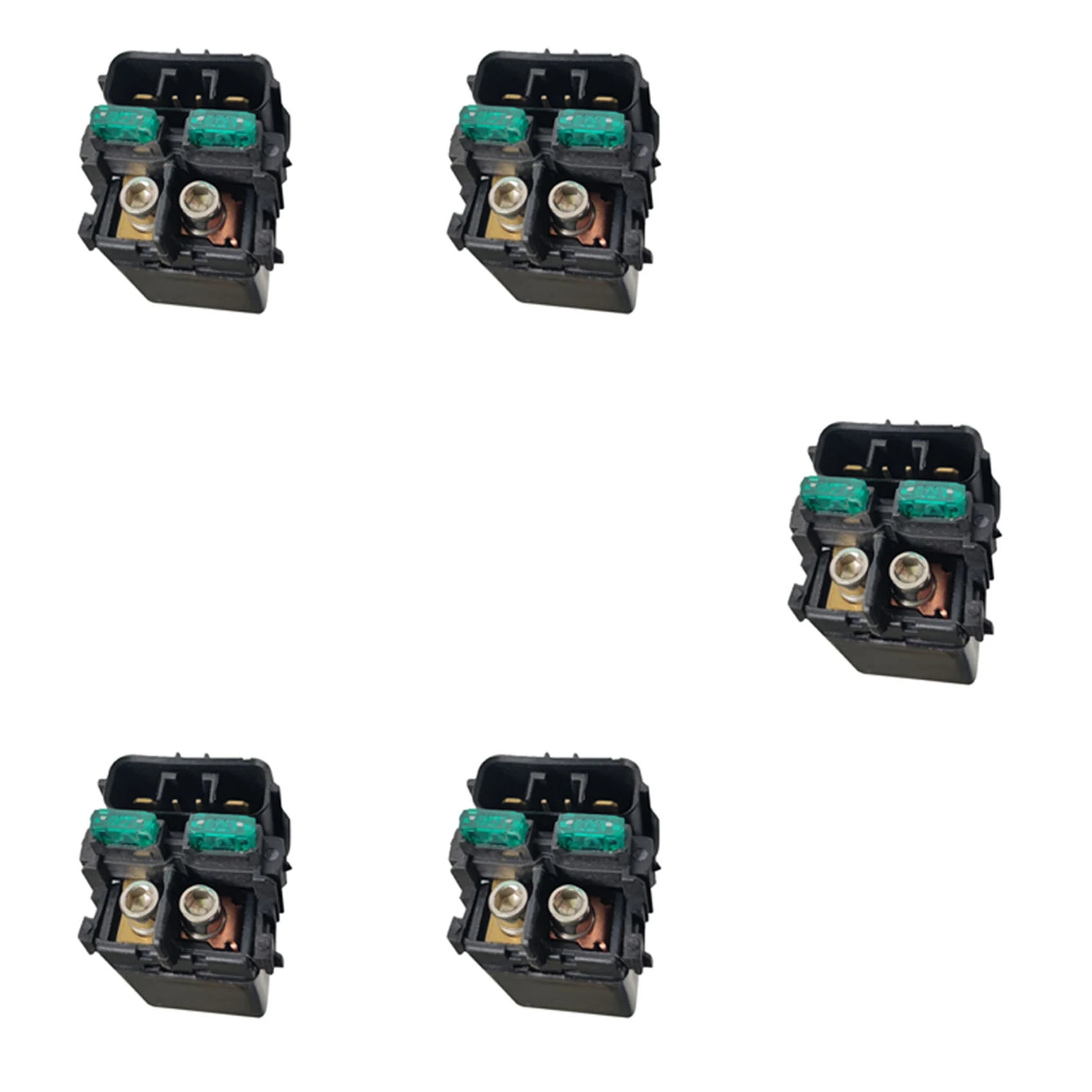 

5X Motorcycle Electrical Starter Relay Electric Relay for Kawasaki ZR800 Z800 ZR1000 Z1000 ZX1000 Ninja 1000 ZX-14R