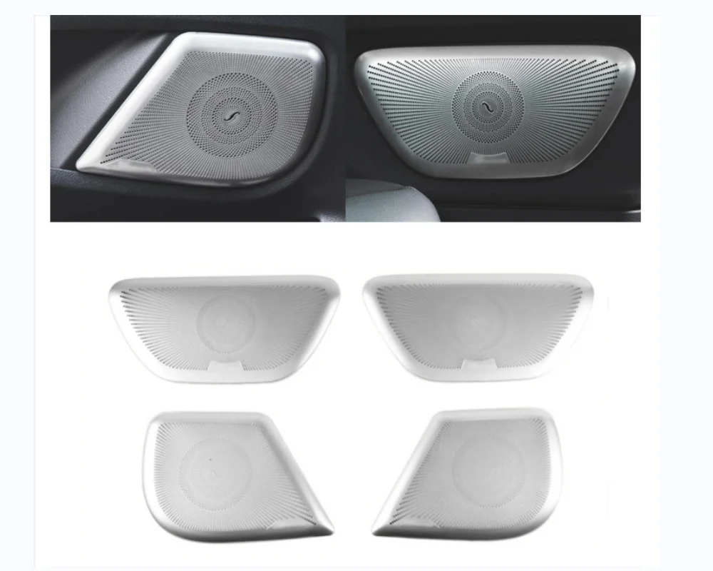 

For Mercedes-Benz Vito W447 V260 2014 -2021 Accessories Car Door Loudspeaker Sound Speaker Cover Car Door Stereo Speaker