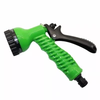 7 styles high pressure water gun garden spray irrigation watering spray gun car wash tools fogging nozzles
