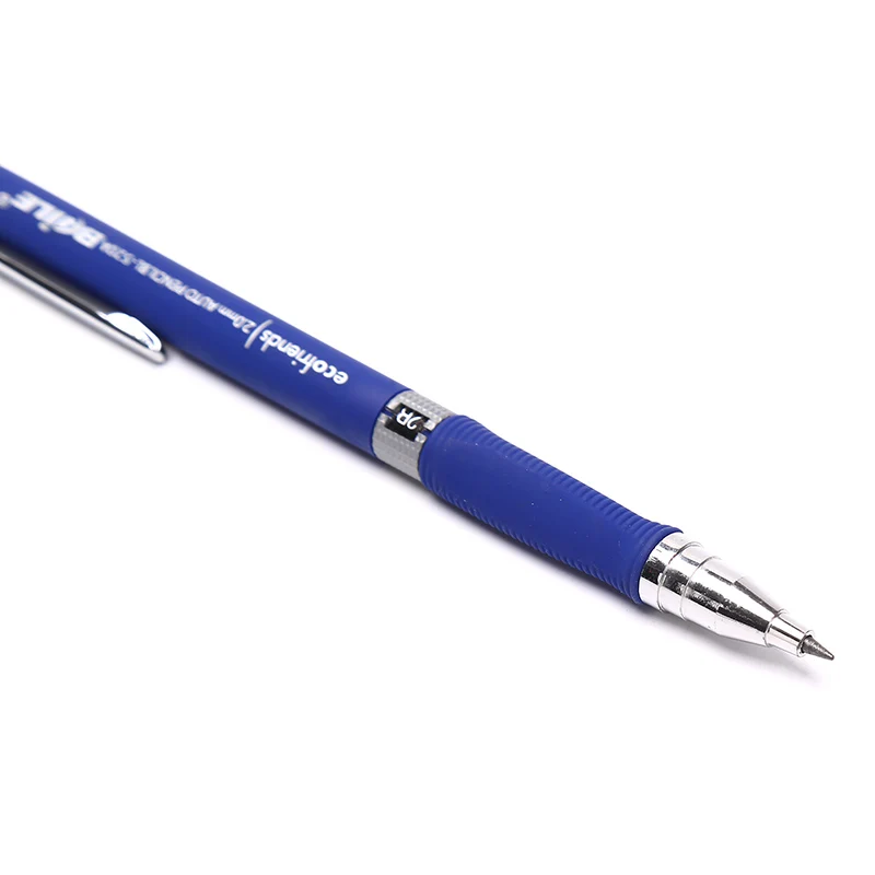 2 0 мм механический карандаш 2B автоматические карандаши с цветными/черными