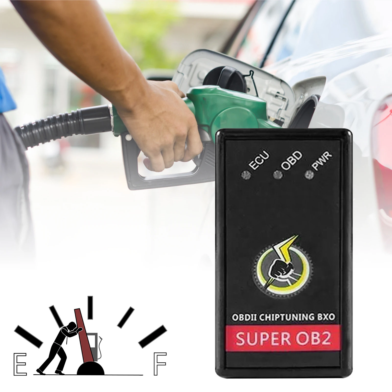 

Car Fuels Saving Code Reader Automobile Fuels Saver Benzine Eco-Energy Fuels Saver Fuels Saving Device OBD2 For Diesel Benzine