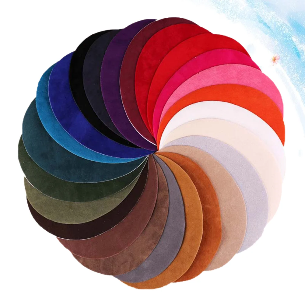 

25 PCS Embroidery Patch Para Hombres Stick Patches Iron Badges Patched Jeans Patchwork Ron Repair Patches