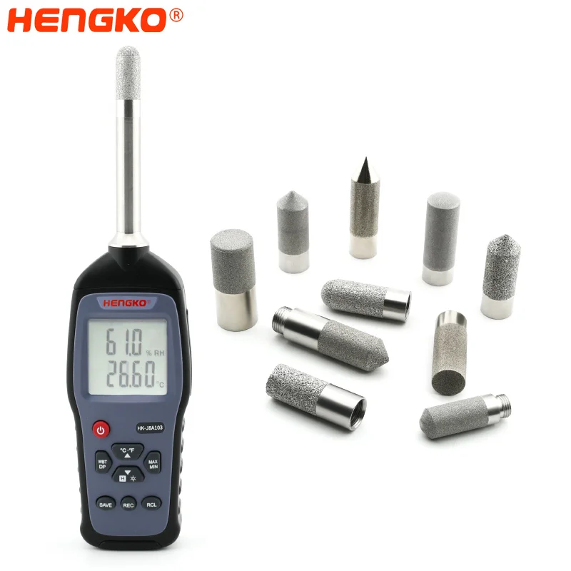 

Portable Digital Moisture Sensors Dew Point Tester Thermometer Hygrometer Rh & Temp Loggers Temperature And Humidity Meter