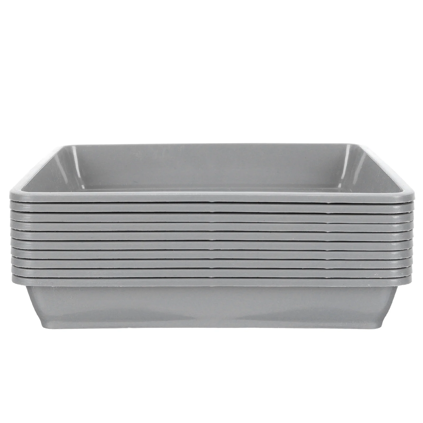 

Flower Pot Trayplanter Box Drip Saucers Saucer Birdbath Rectangular Nurserysoil 1 Vegetable Watering Stand Window Self Hanging