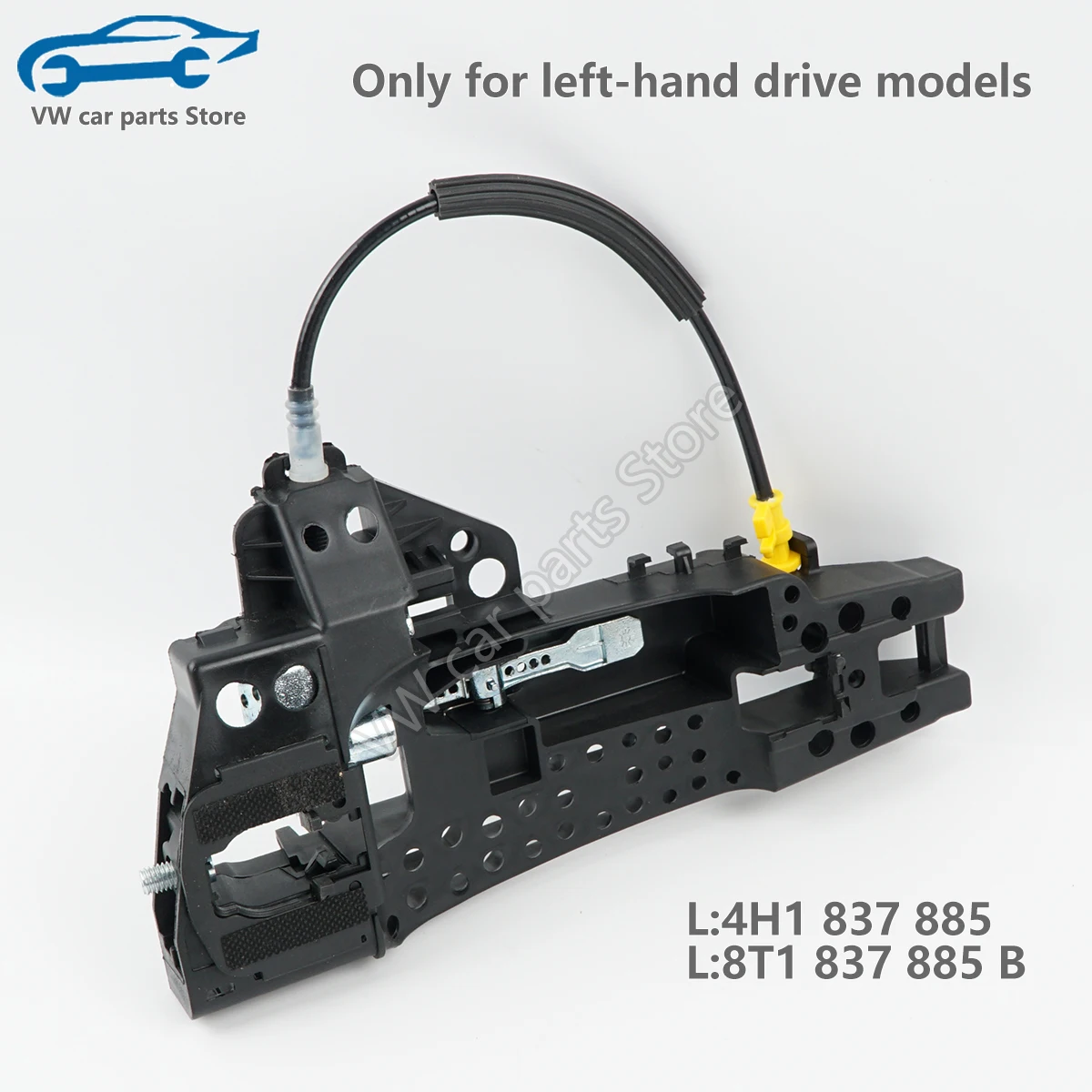 

Опорная опора левой и правой дверной ручки 8T 1837885 Б,8Т 0837886 Б,4Н 1837885 ,4H 0837886 Для AUDI A1,A4,A5,A6,A7,A8,Q5,RS4,RS5,RS6