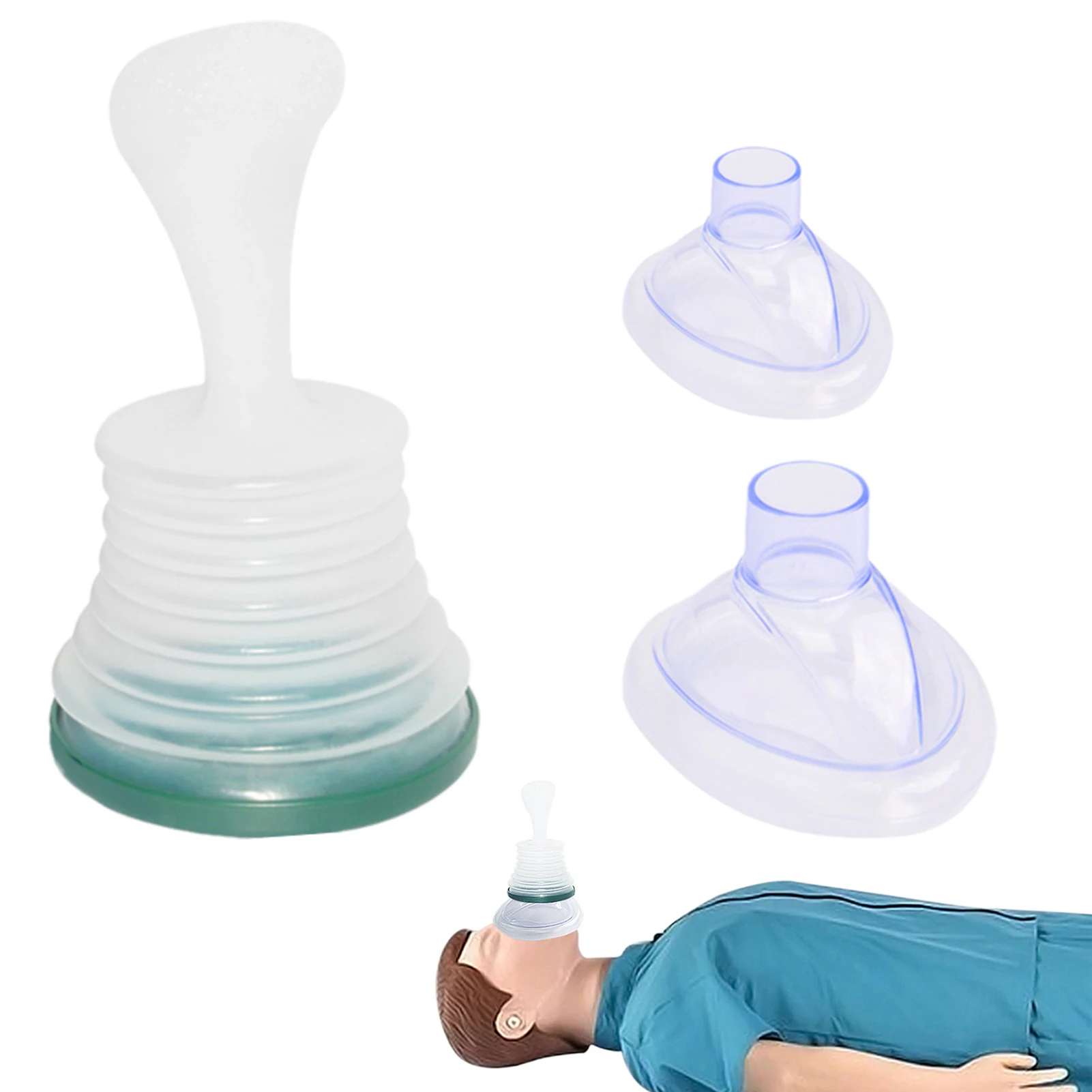 

Профессиональное устройство для удушения и спасения, портативное устройство для оказания первой помощи для взрослых и детей, принадлежнос...