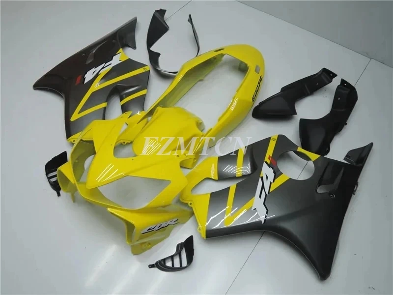 Комплект обтекателей для литьевой формы HONDA CBR600 F4i 2004 2005 2006 2007 cbr 600 f4i 04 05 06 07 Желтый