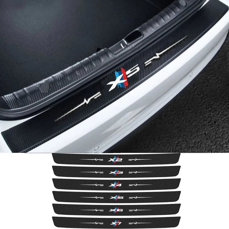 

Автомобильный багажник из углеродного волокна, лампа для Bmw X1, X2, X3, X4, X5, X6, X7, F48, F49, F39, F25, F26, F15, F16, G01, G02, G05, G06, G07, 1 шт.