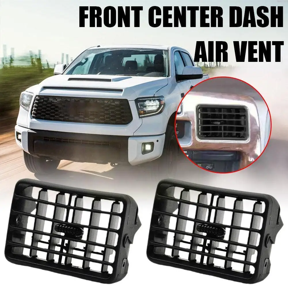 

2 Pcs Front Center Dash Air Vent Grill for Toyota 4runner 1996-2002 Car Panel Accessories Replace 55063-35030 550633 Y9O3