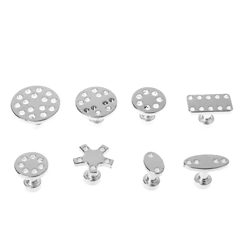 

8 Pcs Dent Repair Puller Tabs Auto Car Body Dent Removal Kit