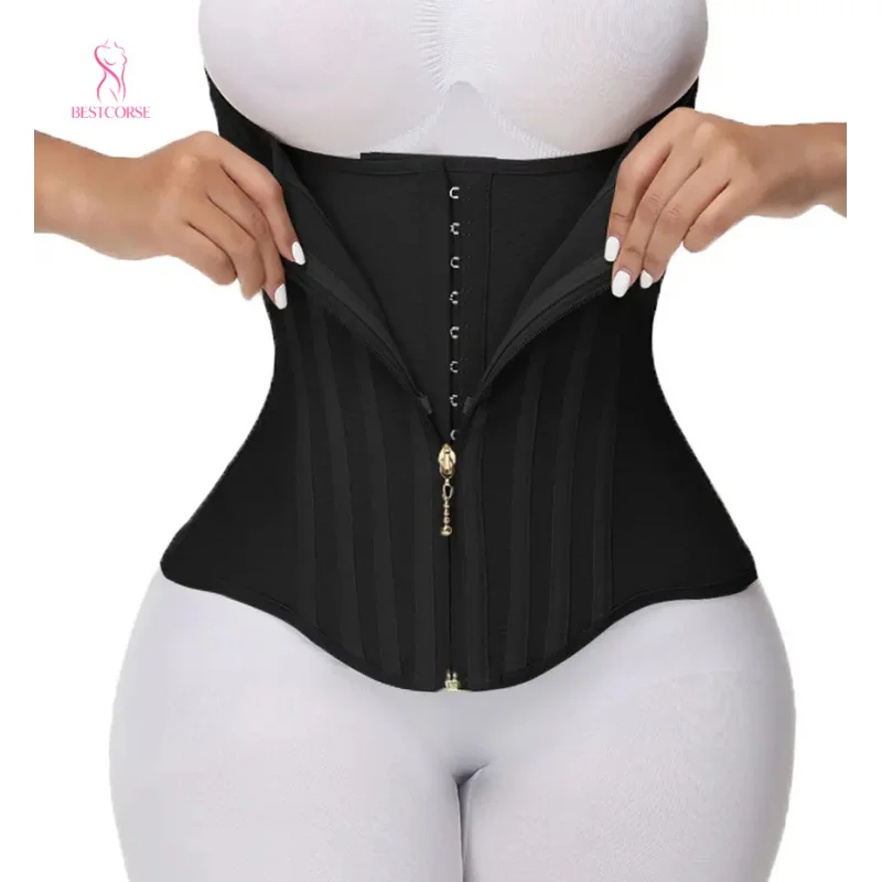 Фото Корсет-пояс XS Steel Bone Curvy для коррекции фигуры, утягивающий пояс для талии, для женщин, для спорта, тренировок, фитнеса, для утяжки живота, корректирующий пояс-корсет Faja №2