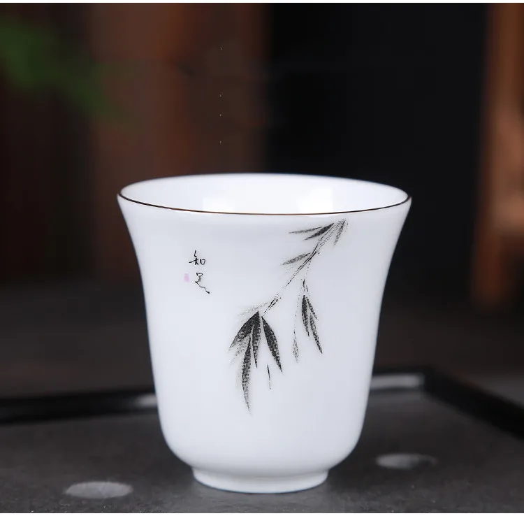 

Керамическая чайная чашка JINGDE TEA SET