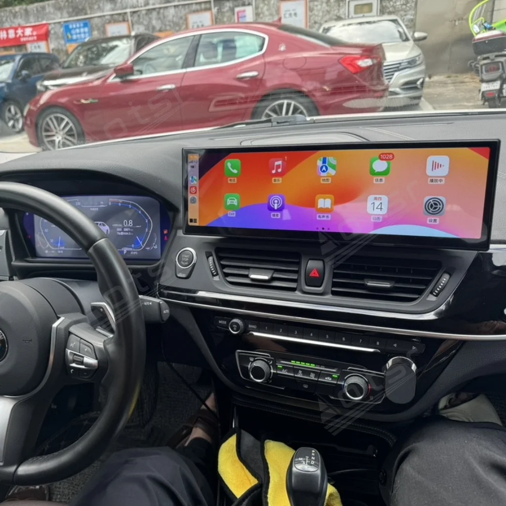 Автомагнитола 2DIN для BMW 1 2 серии F52 F20 F21 F22 F23 F46 2016 - 2023 Android мультимедийный