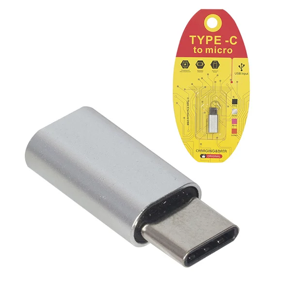 

POWERMASTER MICRO USB TO C TYPE converter