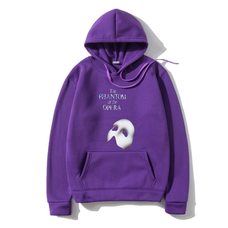 

Hoody THE PHANTOM OF THE OPERA Mens Cotton Outerwear S-4XL