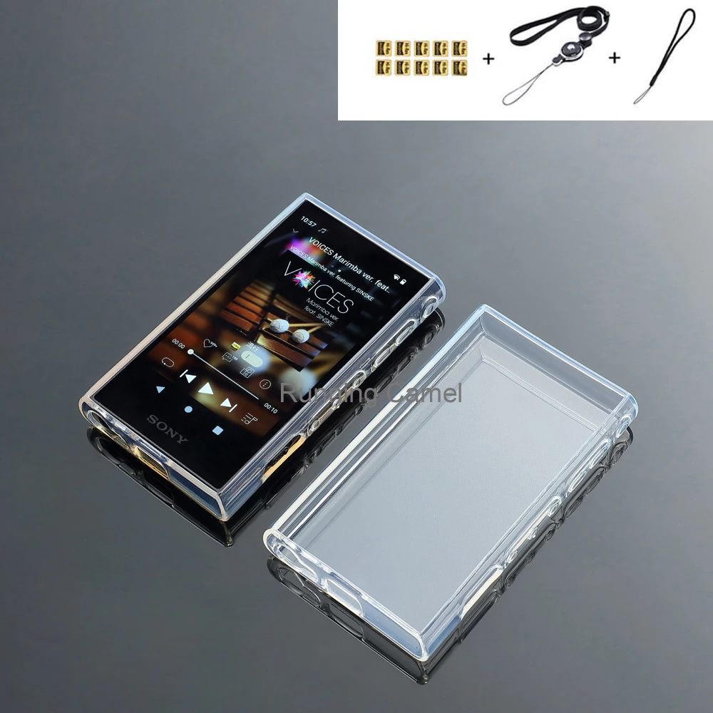 Мягкая защитная задняя крышка из ТПУ для Sony Walkman Series NW-A300 NW-A306