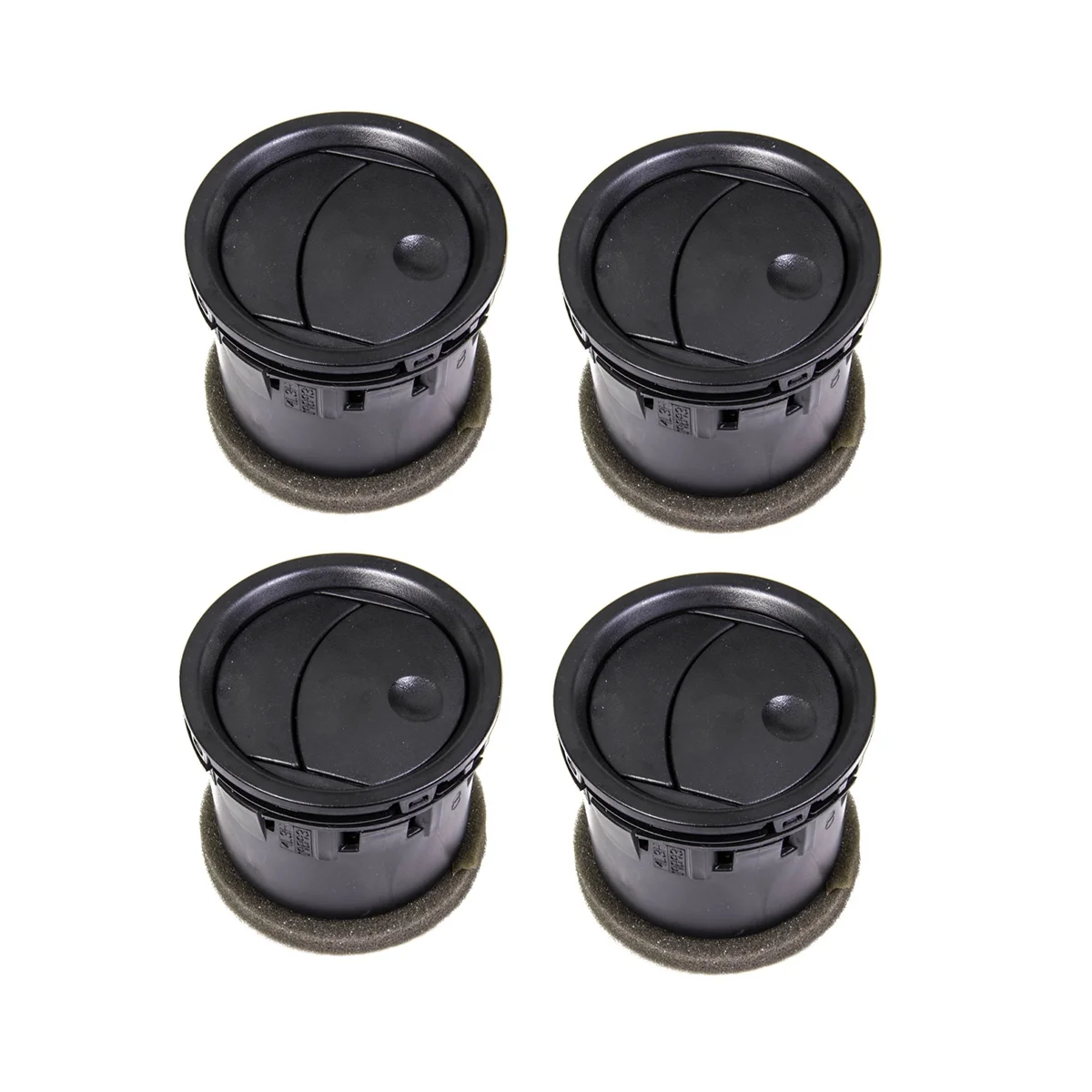 

4 PCS Car Dash Board Air Vent for FORD F-150 2004-2008 Air Conditioner Outlet 8L3Z19893AA